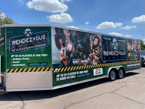 gaming truck|Rendezvous Gaming .